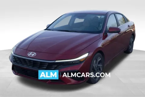 Red 2024 Hyundai Elantra Limited for sale in Lumberton, NC