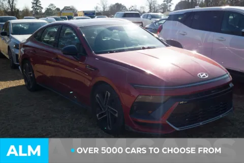 Another view of 2024 Hyundai Sonata N Line for sale in Lumberton, NC at ALM Hyundai Lumberton
