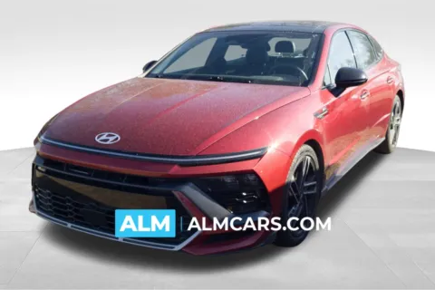 Red 2024 Hyundai Sonata N Line for sale in Lumberton, NC