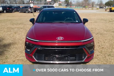 Another view of 2024 Hyundai Sonata N Line for sale in Lumberton, NC at ALM Hyundai Lumberton