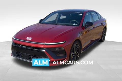 Red 2024 Hyundai Sonata N Line for sale in Lumberton, NC