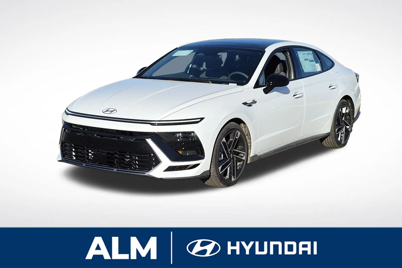 White 2026 Hyundai Sonata N Line for sale in Lumberton, NC