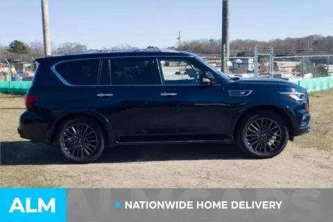 More photos of 2022 INFINITI QX80 LUXE at ALM Hyundai Lumberton, NC