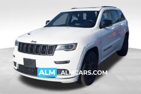 White 2019 Jeep Grand Cherokee Limited X for sale in Lumberton, NC