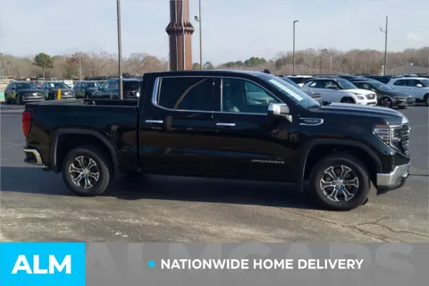 More photos of 2024 GMC Sierra 1500 SLT at ALM Hyundai Lumberton, NC