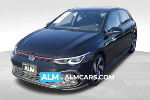 Red 2024 Volkswagen Golf GTI 2.0T S for sale in Lumberton, NC