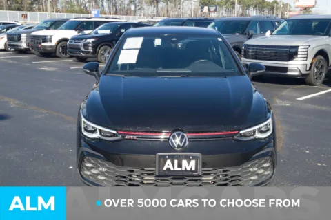 Another view of 2024 Volkswagen Golf GTI 2.0T S for sale in Lumberton, NC at ALM Hyundai Lumberton