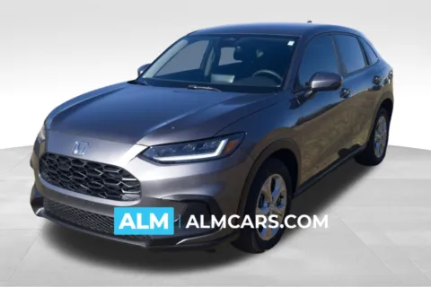 Gray 2023 Honda HR-V LX for sale in Lumberton, NC