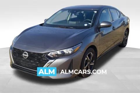 Gray 2024 Nissan Sentra SV for sale in Lumberton, NC