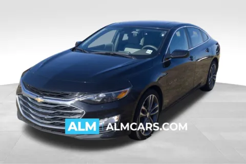 Black 2023 Chevrolet Malibu LT for sale in Lumberton, NC