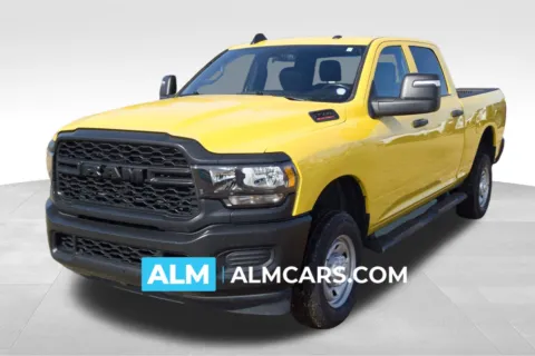 Yellow 2024 Ram 2500 Tradesman for sale in Lumberton, NC