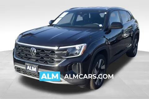 Black 2024 Volkswagen Atlas Cross Sport 2.0T SE w/Technology for sale in Lumberton, NC