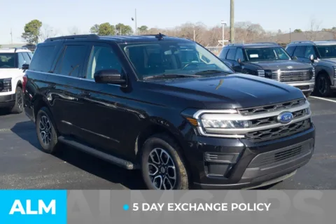 Another view of 2024 Ford Expedition XLT for sale in Lumberton, NC at ALM Hyundai Lumberton
