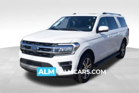White 2024 Ford Expedition Max Limited for sale in Lumberton, NC