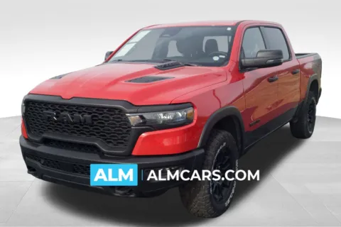 Red 2025 Ram 1500 Rebel for sale in Lumberton, NC