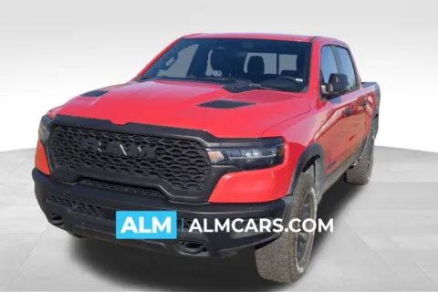 Red 2025 Ram 1500 Rebel for sale in Lumberton, NC