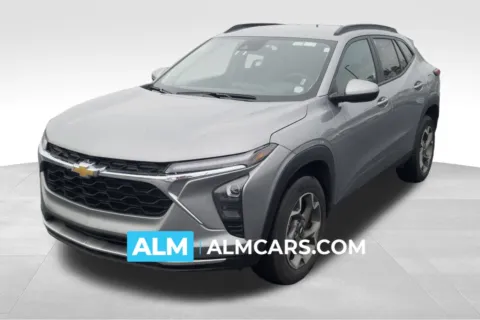 Gray 2025 Chevrolet Trax LT for sale in Lumberton, NC