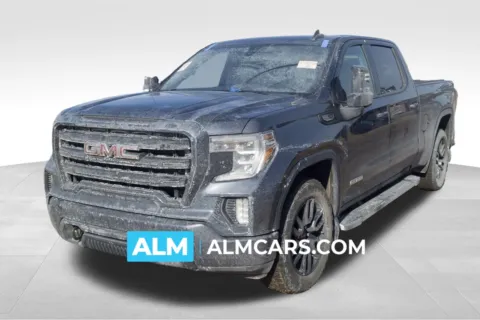 Blue 2021 GMC Sierra 1500 Elevation for sale in Lumberton, NC