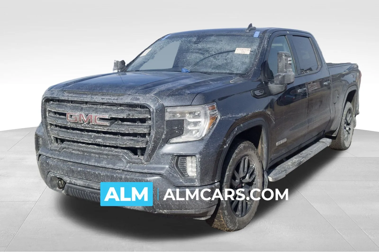 Blue 2021 GMC Sierra 1500 Elevation for sale in Lumberton, NC