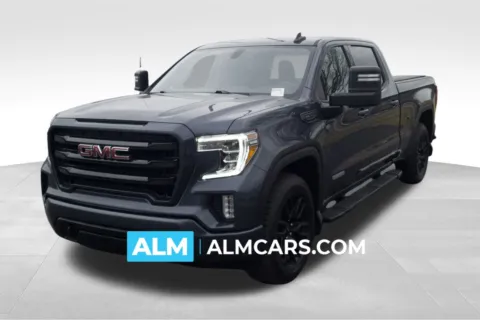 Blue 2021 GMC Sierra 1500 Elevation for sale in Lumberton, NC