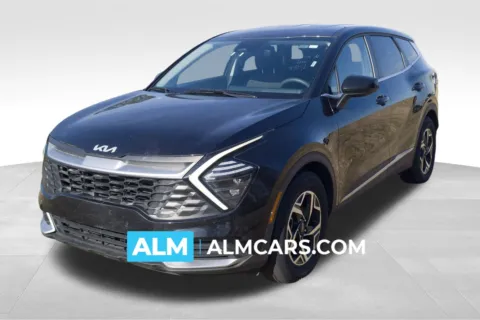 Black 2024 Kia Sportage LX for sale in Lumberton, NC