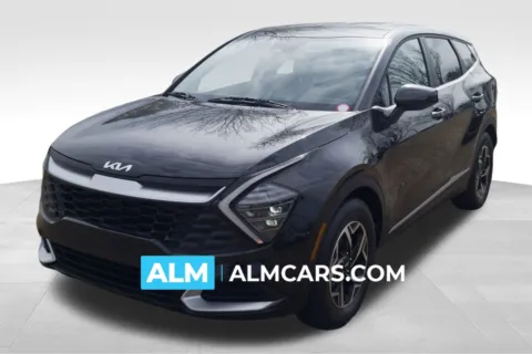Black 2024 Kia Sportage LX for sale in Lumberton, NC