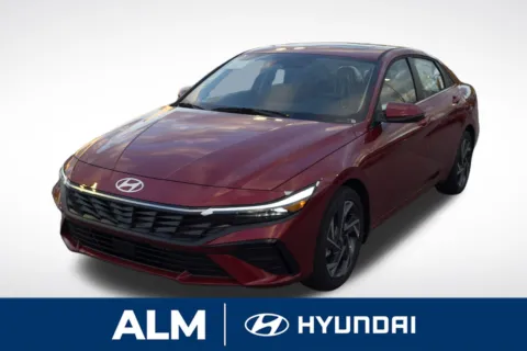 Red 2026 Hyundai Elantra Limited for sale in Lumberton, NC