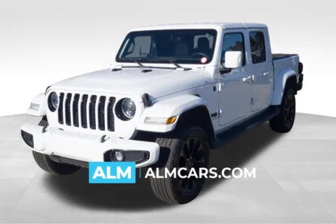 White 2023 Jeep Gladiator High Altitude for sale in Lumberton, NC