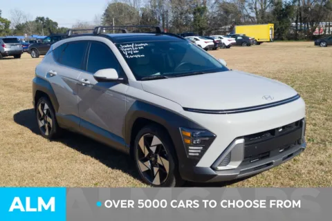 Another view of 2024 Hyundai Kona Limited for sale in Lumberton, NC at ALM Hyundai Lumberton