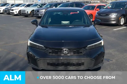 Another view of 2025 Honda Civic Sport for sale in Lumberton, NC at ALM Hyundai Lumberton