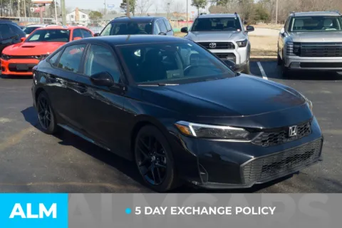 Another view of 2025 Honda Civic Sport for sale in Lumberton, NC at ALM Hyundai Lumberton