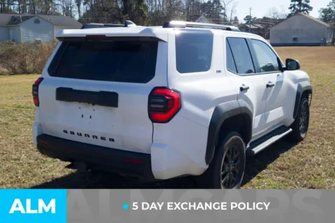 More photos of 2025 Toyota 4Runner SR5 at ALM Hyundai Lumberton, NC