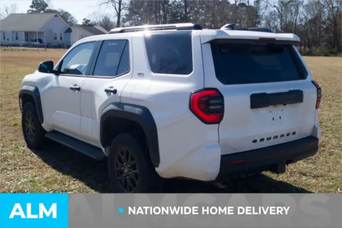 More photos of 2025 Toyota 4Runner SR5 at ALM Hyundai Lumberton, NC