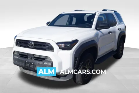 White 2025 Toyota 4Runner SR5 for sale in Lumberton, NC