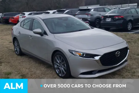 Another view of 2025 Mazda Mazda3 2.5 S Preferred Package for sale in Lumberton, NC at ALM Hyundai Lumberton
