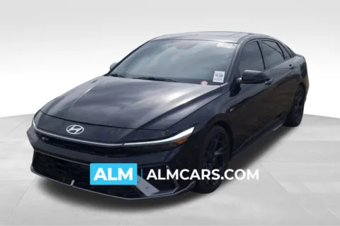 Black 2024 Hyundai Elantra N Line for sale in Lumberton, NC