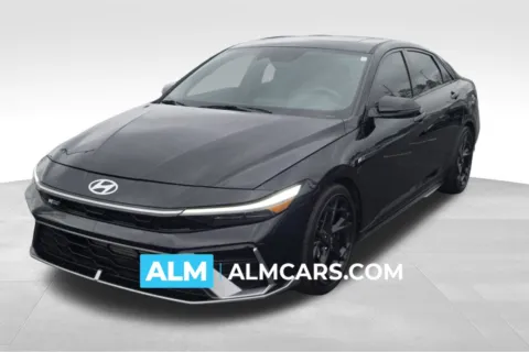 Black 2024 Hyundai Elantra N Line for sale in Lumberton, NC