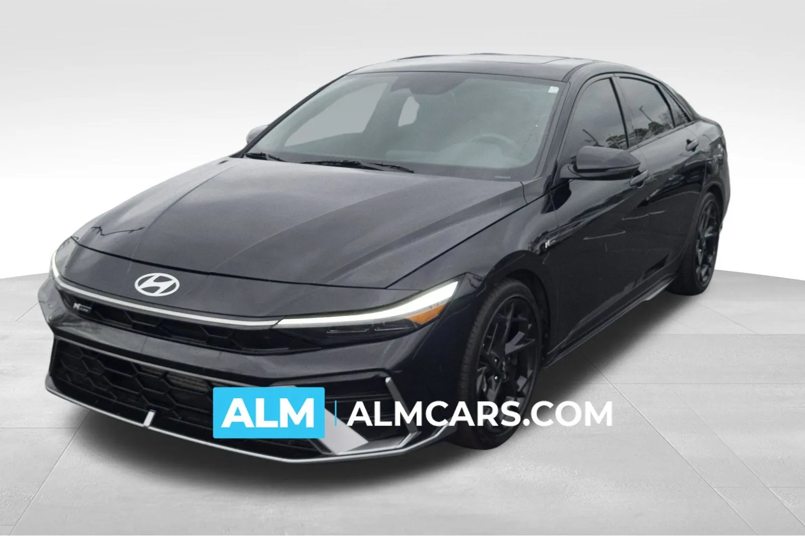 Black 2024 Hyundai Elantra N Line for sale in Lumberton, NC