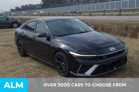 Another view of 2024 Hyundai Elantra N Line for sale in Lumberton, NC at ALM Hyundai Lumberton