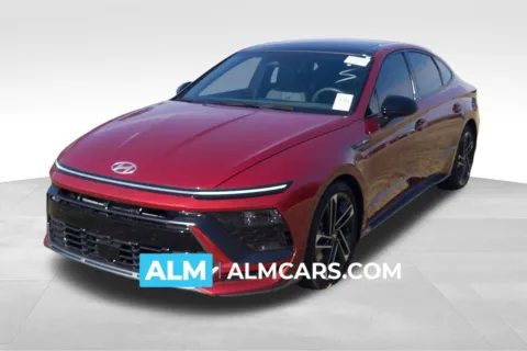 Red 2024 Hyundai Sonata N Line for sale in Lumberton, NC