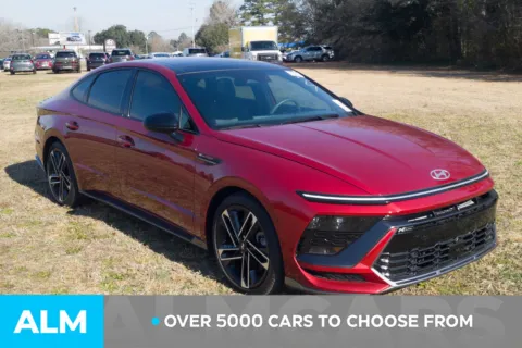Another view of 2024 Hyundai Sonata N Line for sale in Lumberton, NC at ALM Hyundai Lumberton