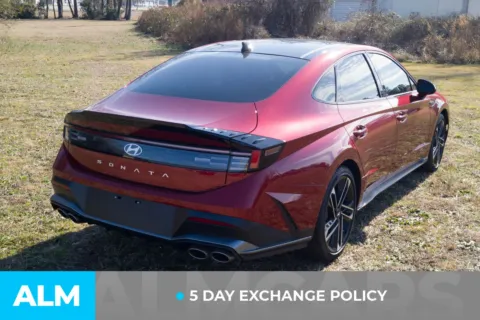 Another view of 2024 Hyundai Sonata N Line for sale in Lumberton, NC at ALM Hyundai Lumberton