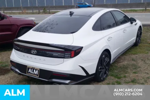 More photos of 2024 Hyundai Sonata N Line at ALM Hyundai Lumberton, NC