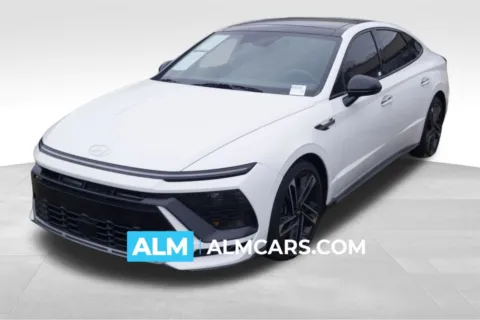 White 2024 Hyundai Sonata N Line for sale in Lumberton, NC