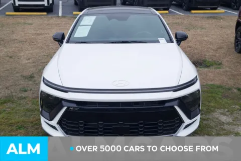Another view of 2024 Hyundai Sonata N Line for sale in Lumberton, NC at ALM Hyundai Lumberton