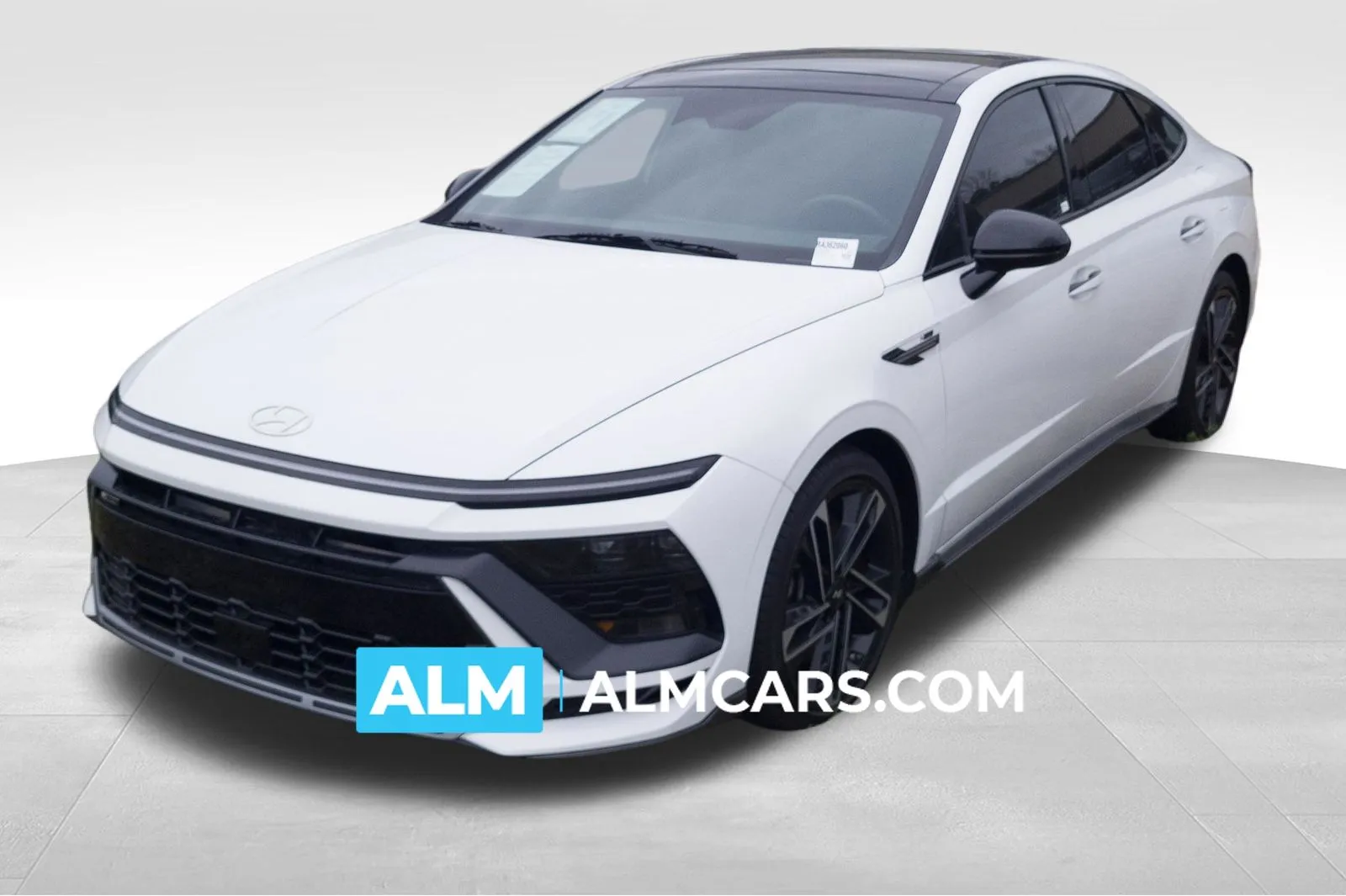 White 2024 Hyundai Sonata N Line for sale in Lumberton, NC