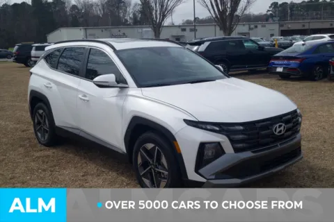 Another view of 2025 Hyundai Tucson SEL Convenience for sale in Lumberton, NC at ALM Hyundai Lumberton