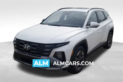 White 2025 Hyundai Tucson SEL Convenience for sale in Lumberton, NC