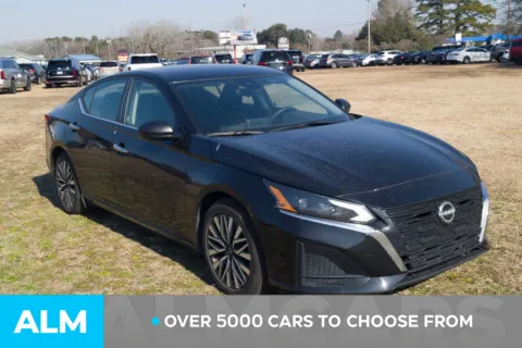 Another view of 2024 Nissan Altima 2.5 SV for sale in Lumberton, NC at ALM Hyundai Lumberton