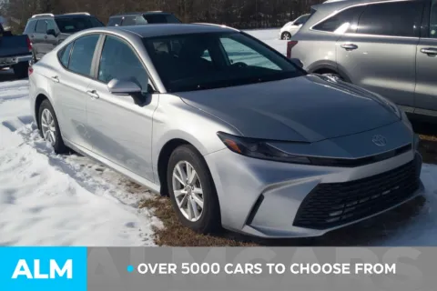 Another view of 2025 Toyota Camry LE for sale in Lumberton, NC at ALM Hyundai Lumberton